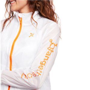 Orangetheory White Running Jacket